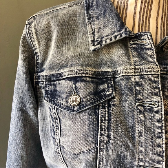 laurie felt classic denim jacket